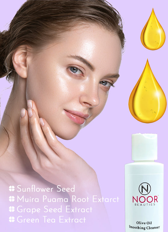 Noor Olive Oil Smoothing Cleanser
