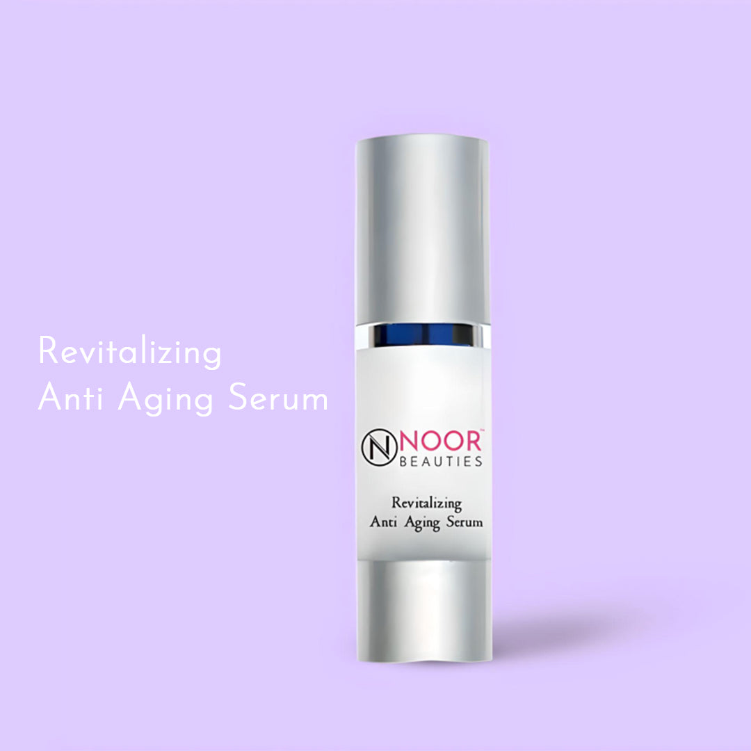 Noor Revitalizing Anti Aging Cream.