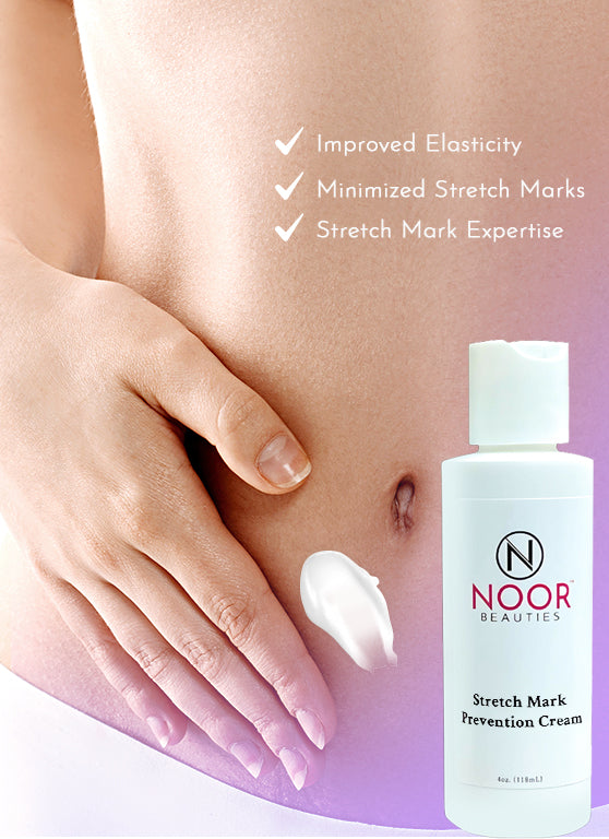 Noor Stretch Mark Prevention Cream
