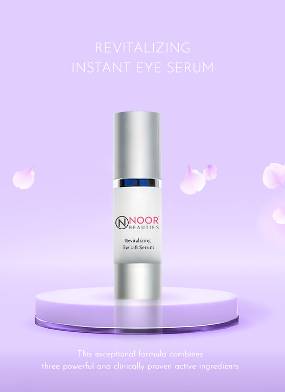 Noor Revitalizing Instant Eye Serum