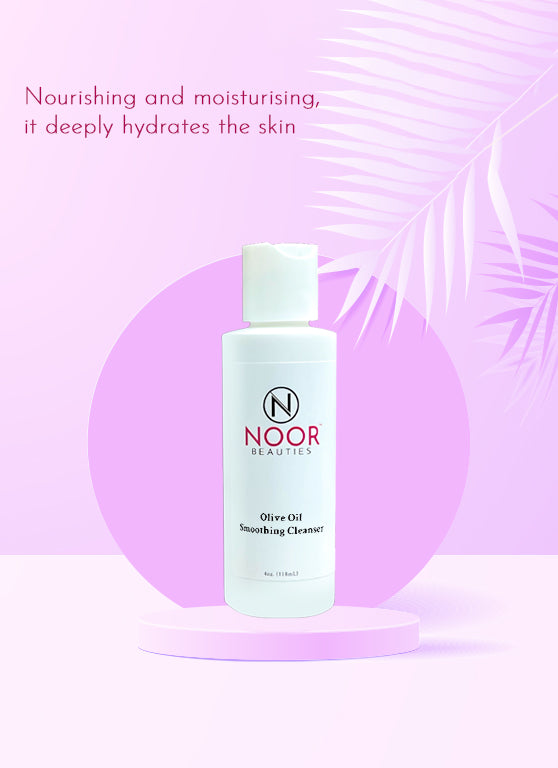 Noor Olive Oil Smoothing Cleanser